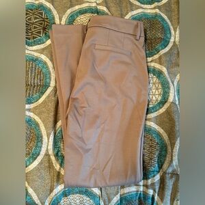 Simply Vera Vera Wang Taupe Flare Pants
